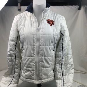 NFL Women’s Bears Jacket Size Small